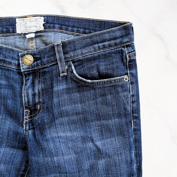 Current/Elliott Rambler Straight Leg Jean in Loved - Picture 5 of 7